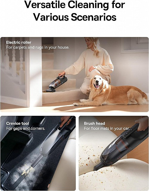 Baseus VA Vacuum Cleaner Pet/Car 160W AP02 Baseus VA Vacuum Cleaner Pet/Car 160W AP02